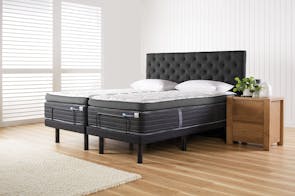 Parkhurst Medium Split Super King mattress with Ease 3.0 Adjustable Base