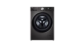 LG 12kg Front Loading Washing Machine - Black