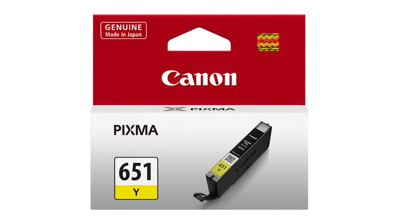 Canon CLI651 Ink Cartridge - Yellow