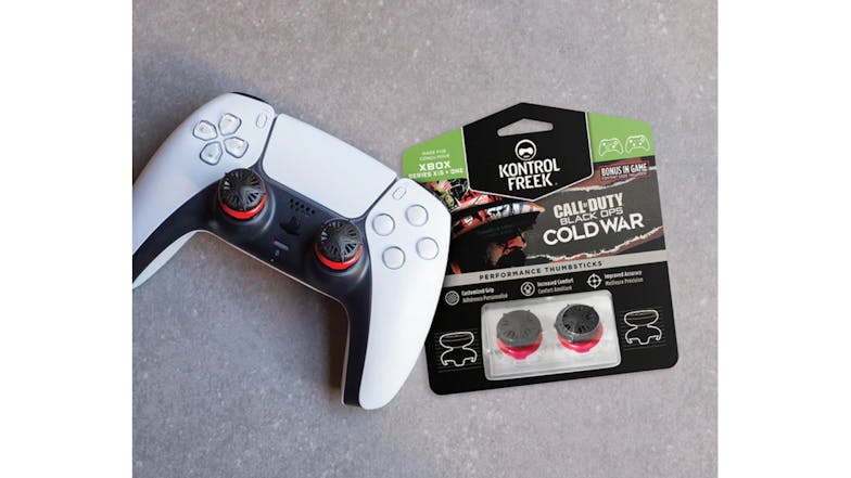 KontrolFreek Call of Duty: Black Ops Cold War Performance Thumbsticks for PlayStation4/5