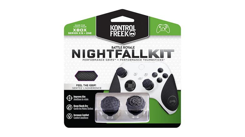 KontrolFreek Performance Battle Royale Nightfall Kit for Xbox One & Series X/S