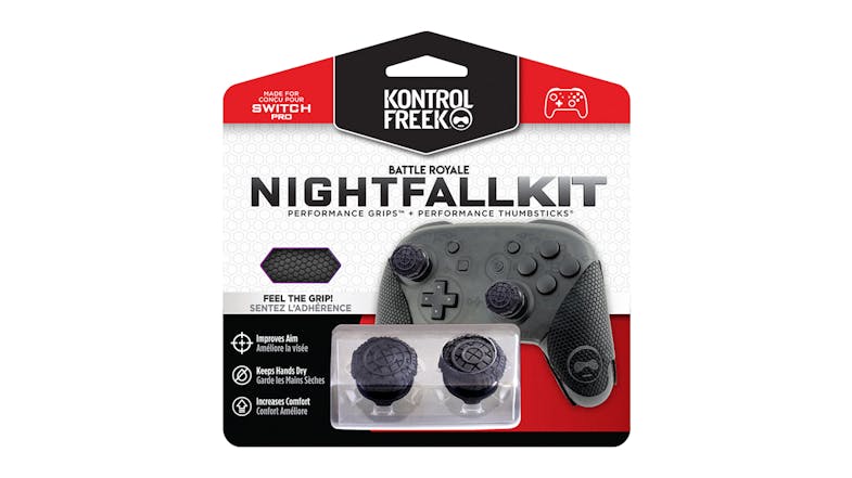 KontrolFreek Performance Battle Royale Nightfall Kit for Nintendo Switch Pro