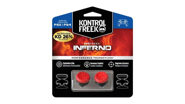KontrolFreek FPS Freek Inferno Performance Thumbsticks for PlayStation4/5
