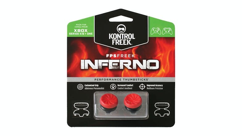 KontrolFreek FPS Freek Inferno Performance Thumbsticks for Xbox One & Series X/S