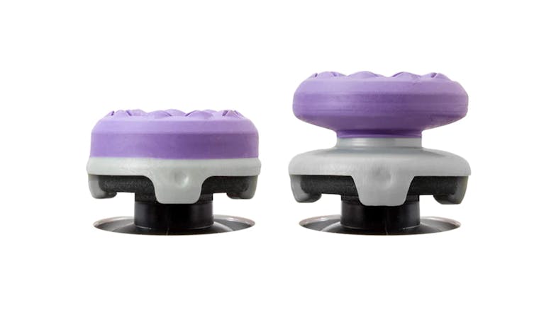 KontrolFreek FPS Freek Galaxy Performance Thumbsticks for PlayStation4/5 - Purple