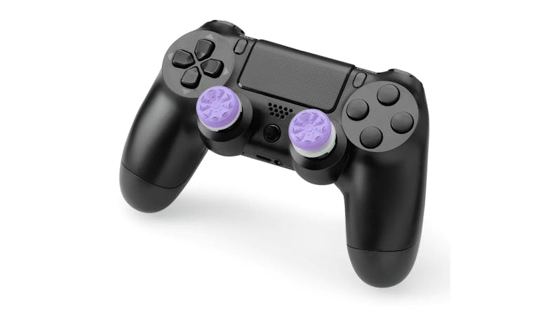 KontrolFreek FPS Freek Galaxy Performance Thumbsticks for PlayStation4/5 - Purple