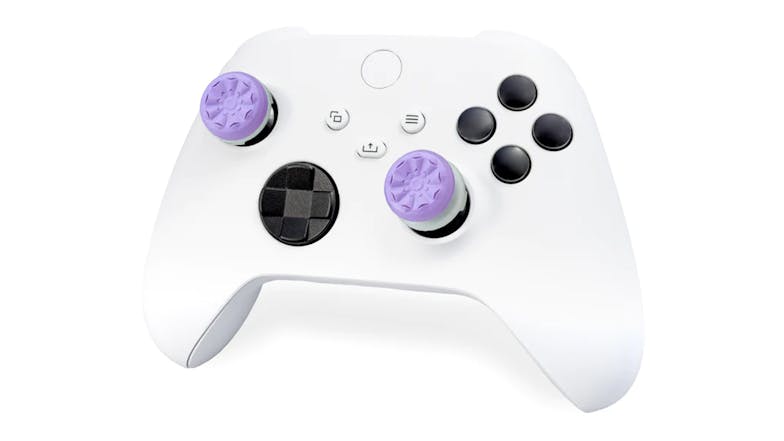 KontrolFreek FPS Freek Galaxy Performance Thumbsticks for Xbox One & Series X/S - Purple