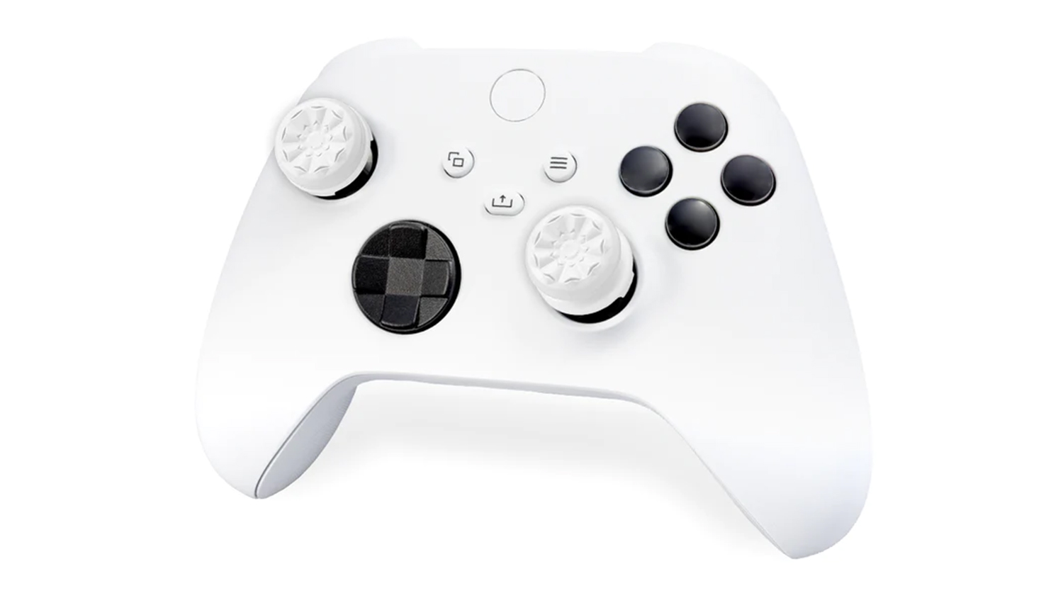 KontrolFreek FPS Freek Galaxy Performance Thumbsticks for Xbox One & Series X/S - White
