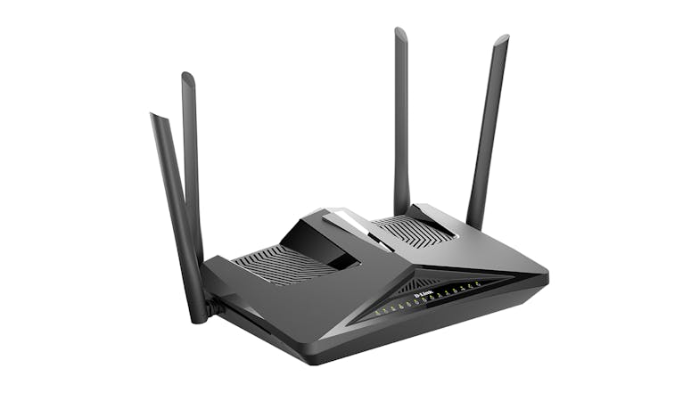 D-Link DSL-X1852E AX1800 ADSL2/VDSL2+ Wi-Fi 6 Modem Router with VoIP