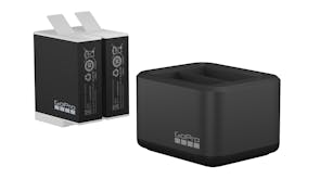 GoPro Dual Battery Charger + Enduro Battery for Hero9/Hero10 Black