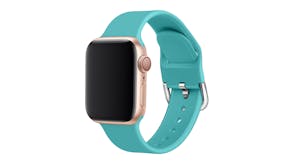 Swifty Watch Strap for Apple Watch - Aqua Blue (Fit Case Size 42/44mm)