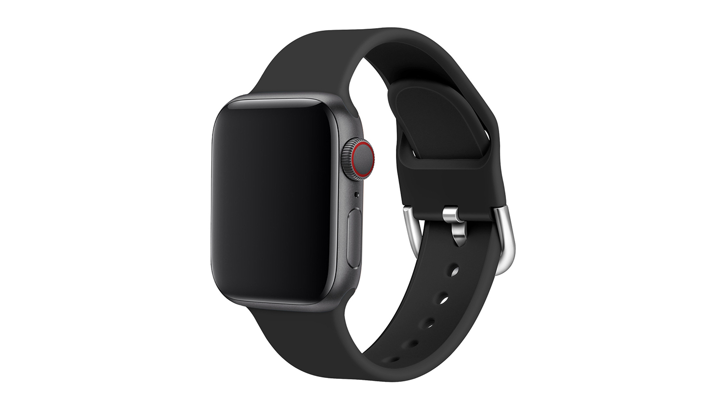 Swifty Watch Strap for Apple Watch - Black (Fit Case Size 42/44mm)