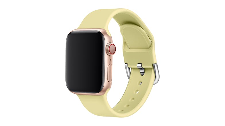 Swifty Watch Strap for Apple Watch - Yellow (Fit Case Size 42/44mm)