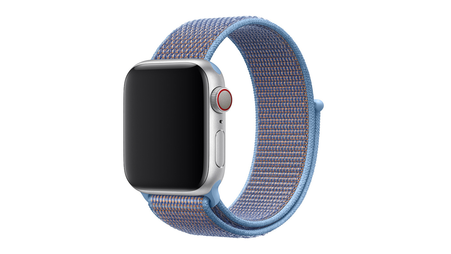 Swifty Watch Strap for Apple Watch - Blue/Peach (Fit Case Size 38/40mm)