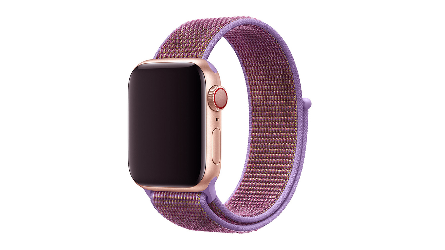 Swifty Watch Strap for Apple Watch - Purple/Peach (Fit Case Size 38/40mm)