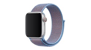 Swifty Watch Strap for Apple Watch - Blue/Peach (Fit Case Size 42/44mm)