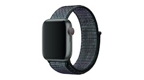 Swifty Watch Strap for Apple Watch - Grey/Blue (Fit Case Size 42/44mm)