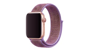 Swifty Watch Strap for Apple Watch - Purple/Peach (Fit Case Size 42/44mm)