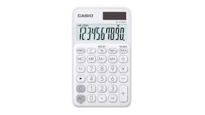 Casio SL-310UC-WE Calculator - White