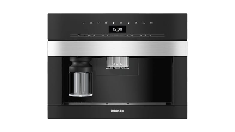 Miele Built-In Coffee Machine - Clean Steel