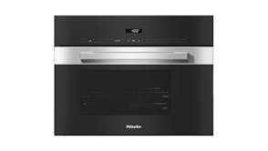 Miele 4 Function DG2840 Pureline Compact Steam Oven - CleanSteel
