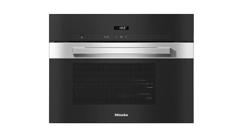 Miele 4 Function DG2840 Pureline Compact Steam Oven - CleanSteel