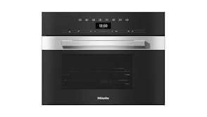Miele 5 Function DG7440 Pureline Compact Steam Oven - CleanSteel