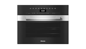 Miele 21 Function DGC7440 Pureline Compact Steam Combination Oven - CleanSteel