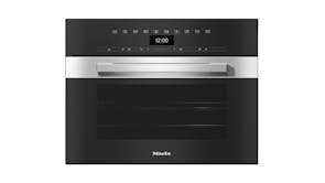 Miele 21 Function DGC7440 Pureline Compact Steam Combination Oven - CleanSteel