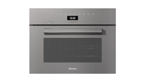 Miele 21 Function DGC7440 Compact Steam Combination Oven - Graphite Grey