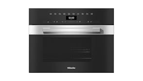 Miele 40L Built-In Microwave Oven - Clean Steel (DGM 7440/11135500)