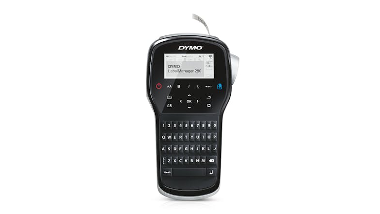 Dymo LabelManager 280 Rechargeable Portable Label Maker