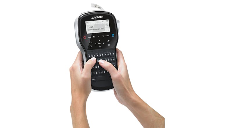 Dymo LabelManager 280 Rechargeable Portable Label Maker
