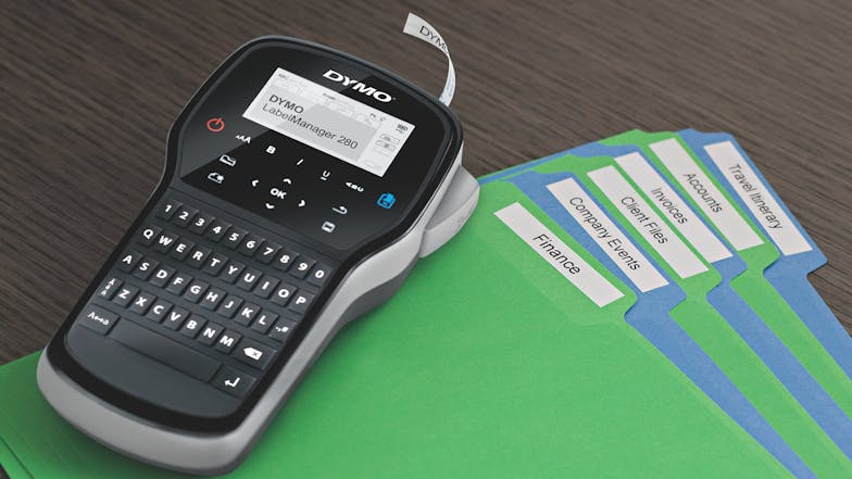 Dymo LabelManager 280 Rechargeable Portable Label Maker