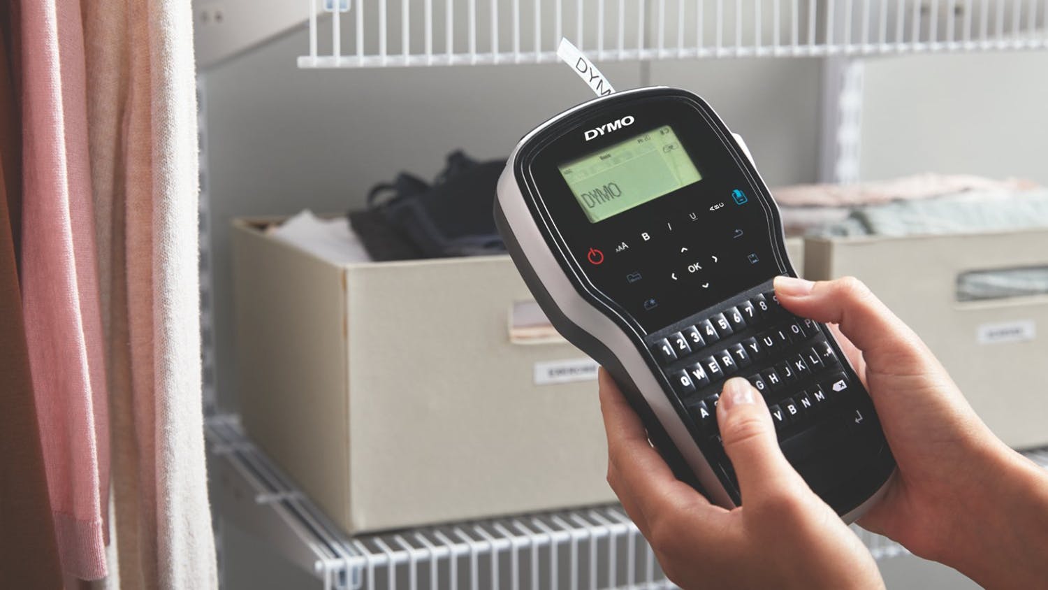 Dymo LabelManager 280 Rechargeable Portable Label Maker