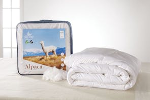 Alpaca 400gsm Duvet Inner by Ellis Fibre