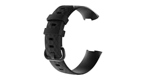 Swifty Watch Strap for Fitbit Charge 3 & 4 - Black (Large)