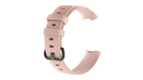 Swifty Watch Strap for Fitbit Charge 3 & 4 - Pink (Large)