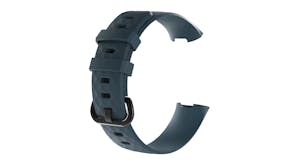 Swifty Watch Strap for Fitbit Charge 3 & 4 - Petrol (Large)