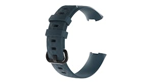 Swifty Watch Strap for Fitbit Charge 3 & 4 - Petrol (Small)