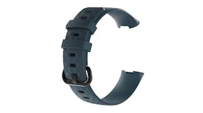 Swifty Watch Strap for Fitbit Charge 3 & 4 - Petrol (Small)