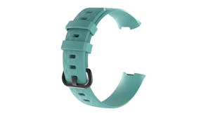 Swifty Watch Strap for Fitbit Charge 3 & 4 - Teal (Small)