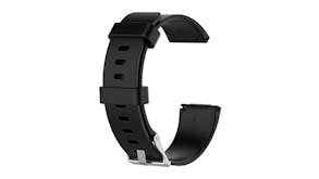 Swifty Watch Strap for Fitbit Versa - Black (Large)