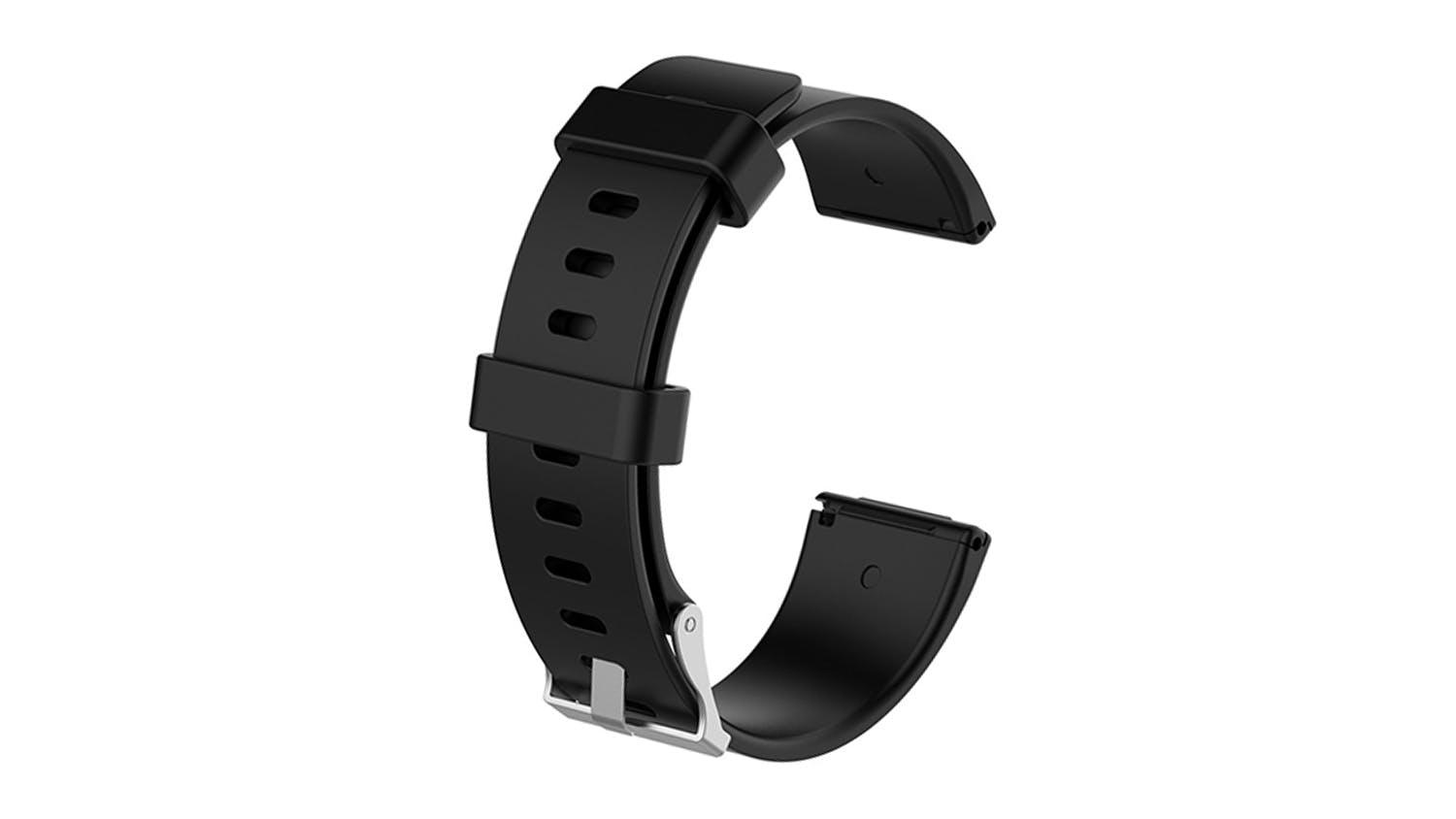 Swifty Watch Strap for Fitbit Versa - Black (Small)
