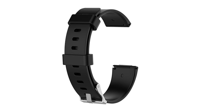 Swifty Watch Strap for Fitbit Versa - Black (Small)