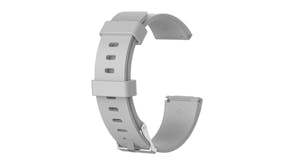 Swifty Watch Strap for Fitbit Versa - Grey (Small)
