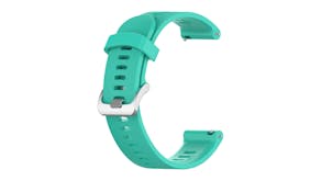 Swifty Watch Strap for Garmin - Aqua Blue (Fit Case Size 20mm)
