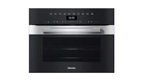 Miele 60cm 11 Function H7440 Speed Oven - CleanSteel