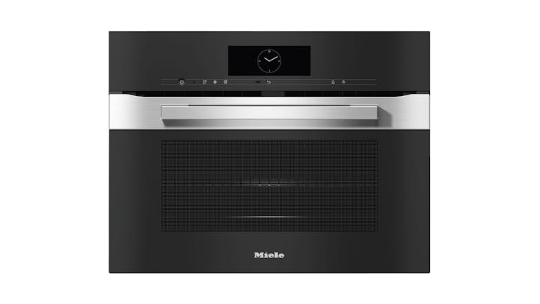 Miele 60cm 15 Function H7840 Pureline Speed Oven - CleanSteel