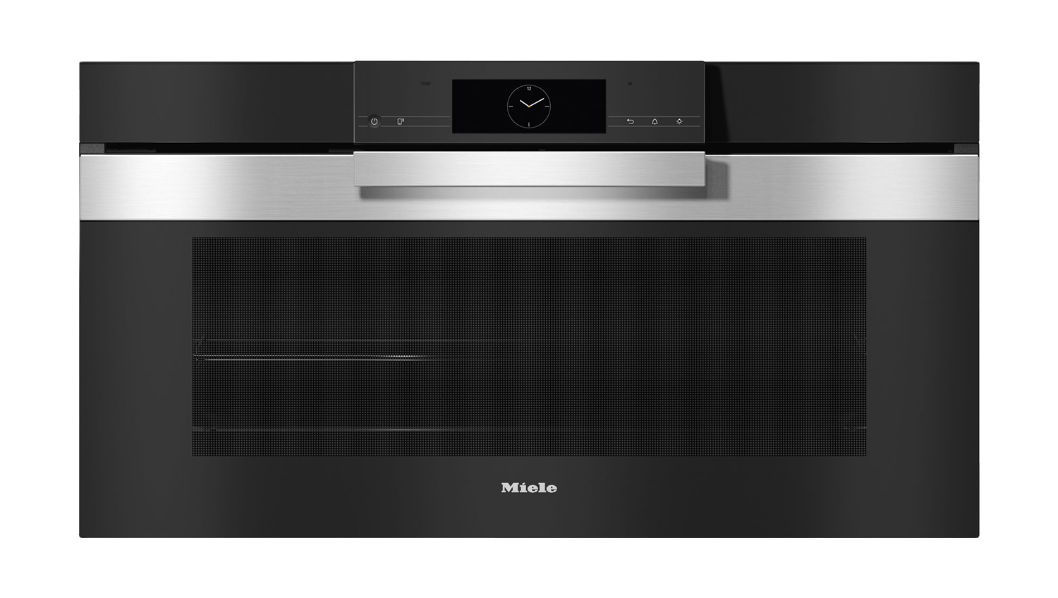 Miele 90cm 8 Funtion H7890 Pureline Pyrolytic Oven - CleanSteel ...